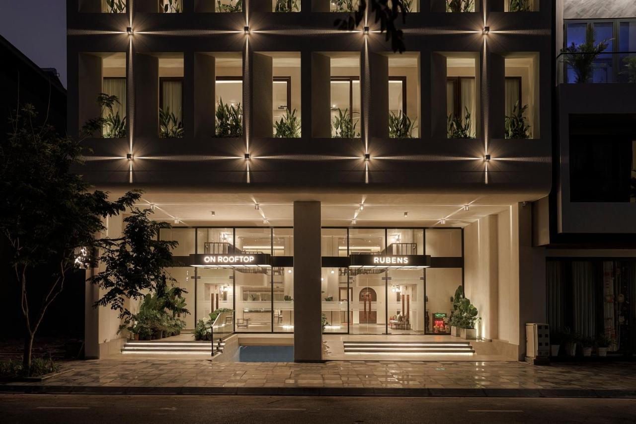 Rubens Boutique Hotel Phan Thiet Exteriör bild