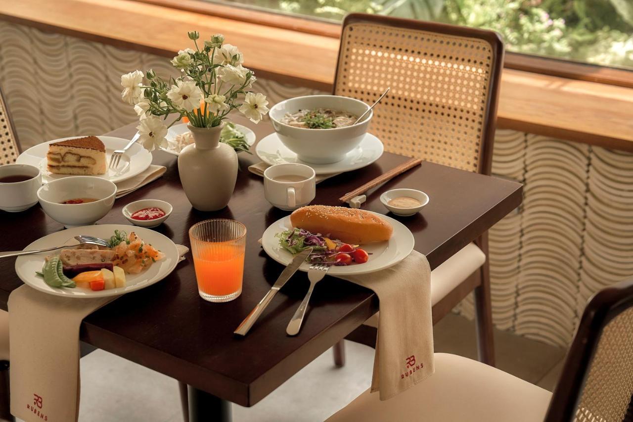 Rubens Boutique Hotel Phan Thiet Exteriör bild
