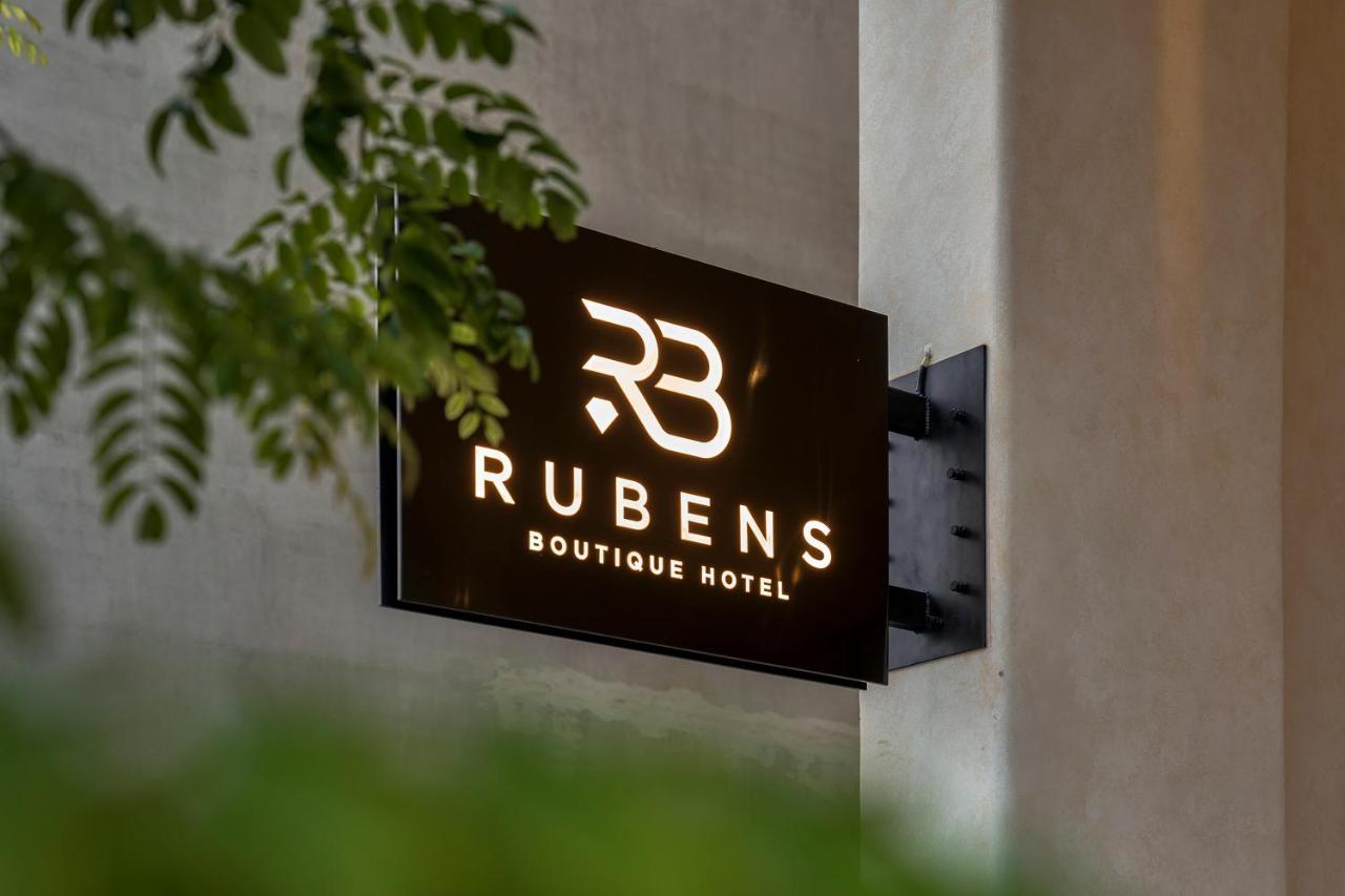 Rubens Boutique Hotel Phan Thiet Exteriör bild