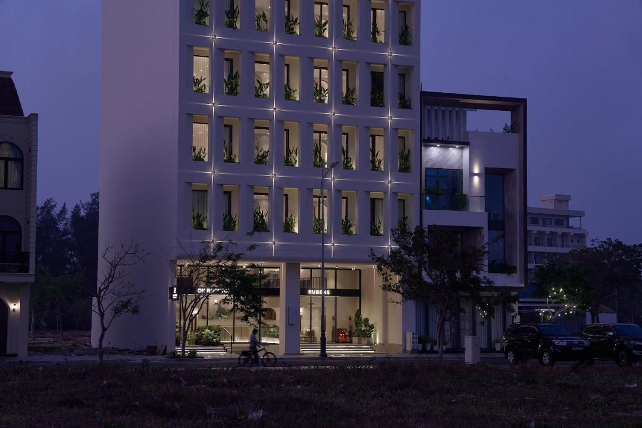 Rubens Boutique Hotel Phan Thiet Exteriör bild