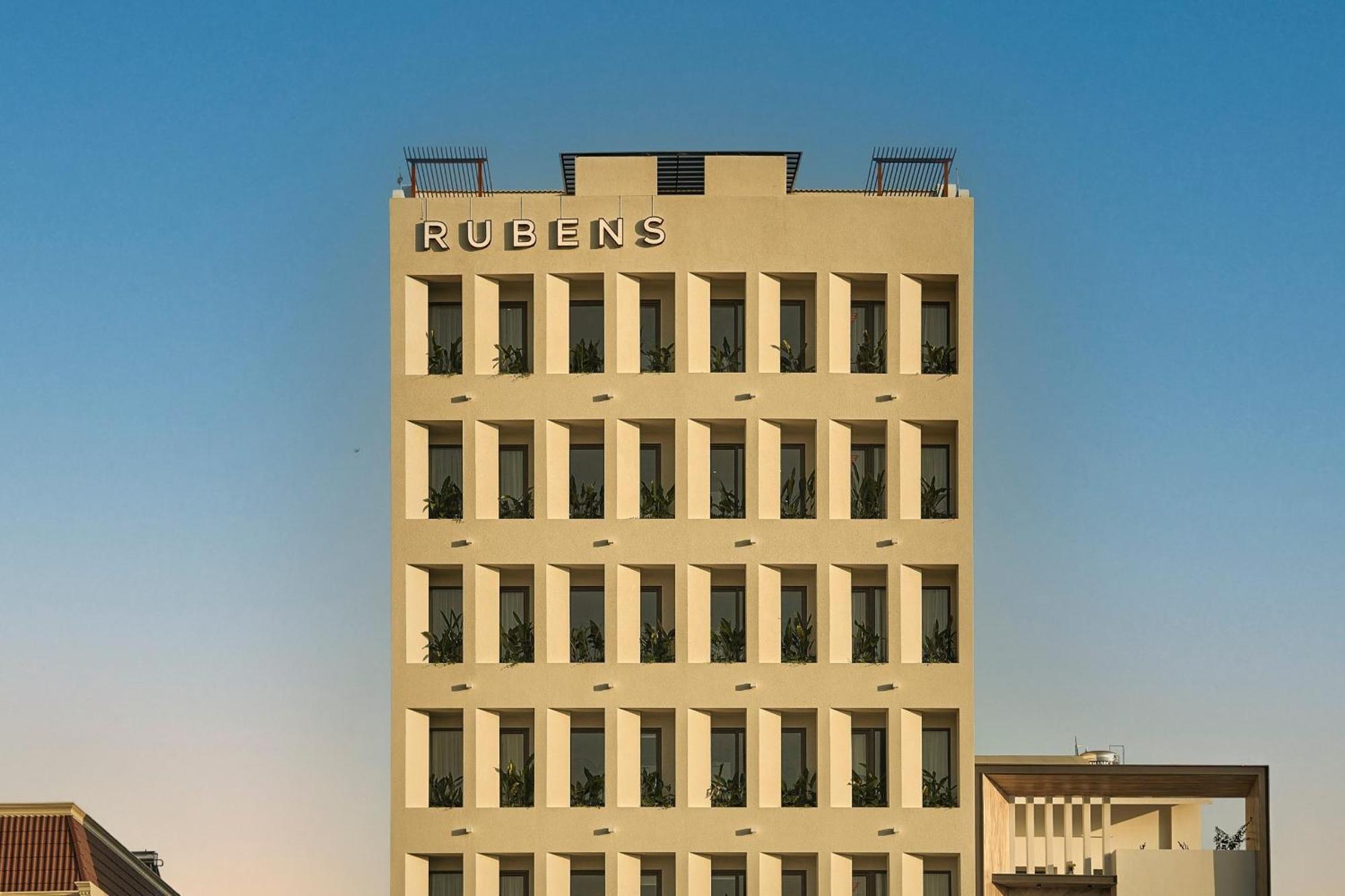 Rubens Boutique Hotel Phan Thiet Exteriör bild