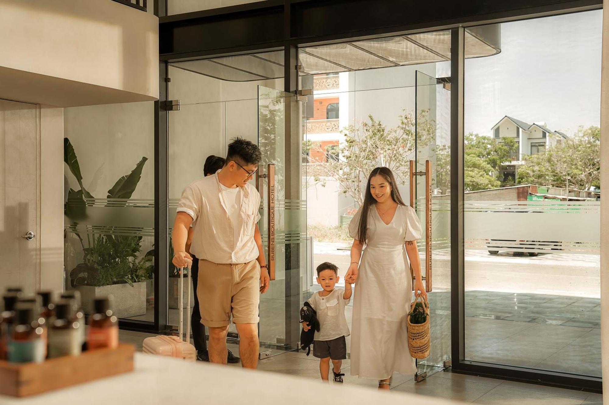 Rubens Boutique Hotel Phan Thiet Exteriör bild