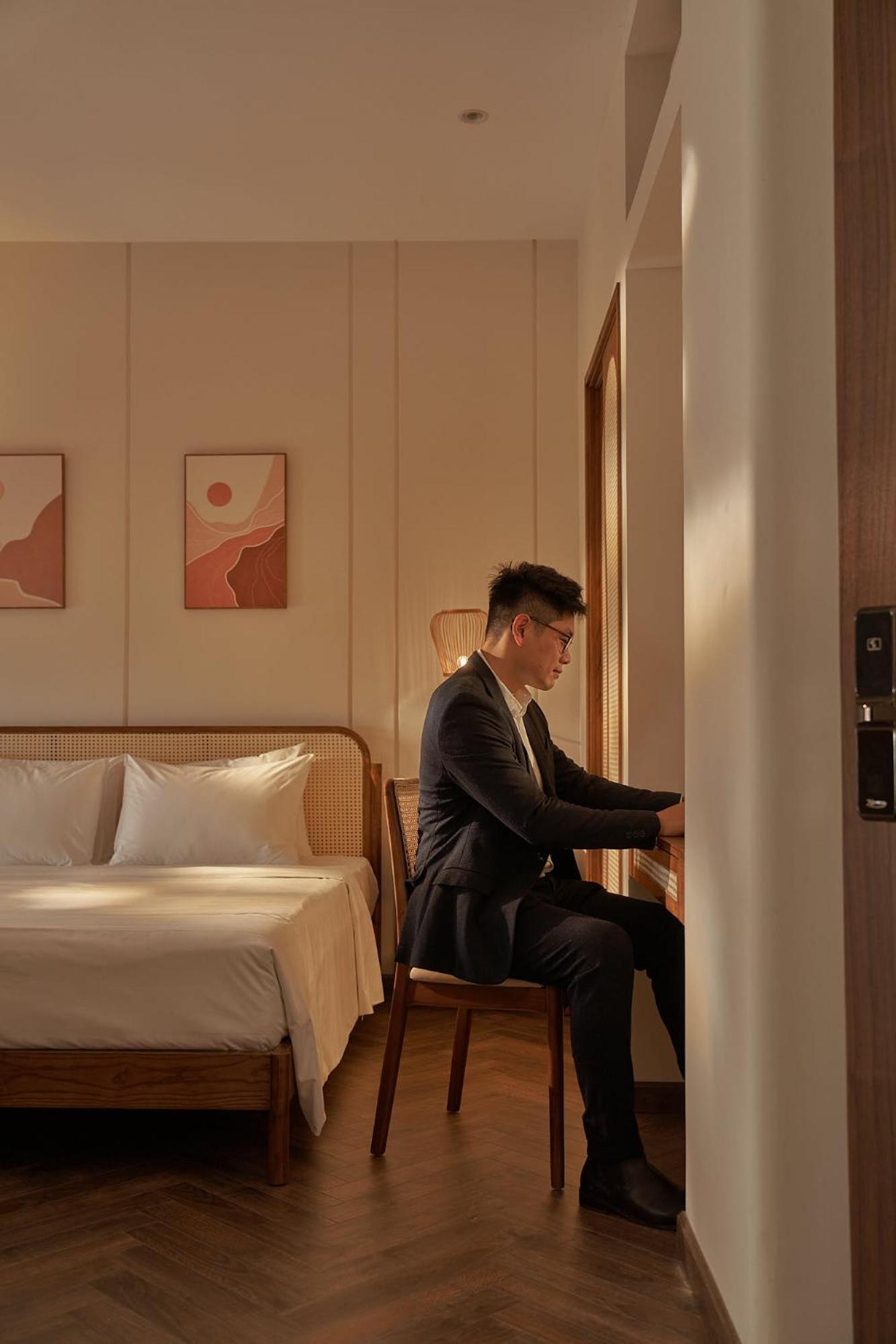 Rubens Boutique Hotel Phan Thiet Exteriör bild