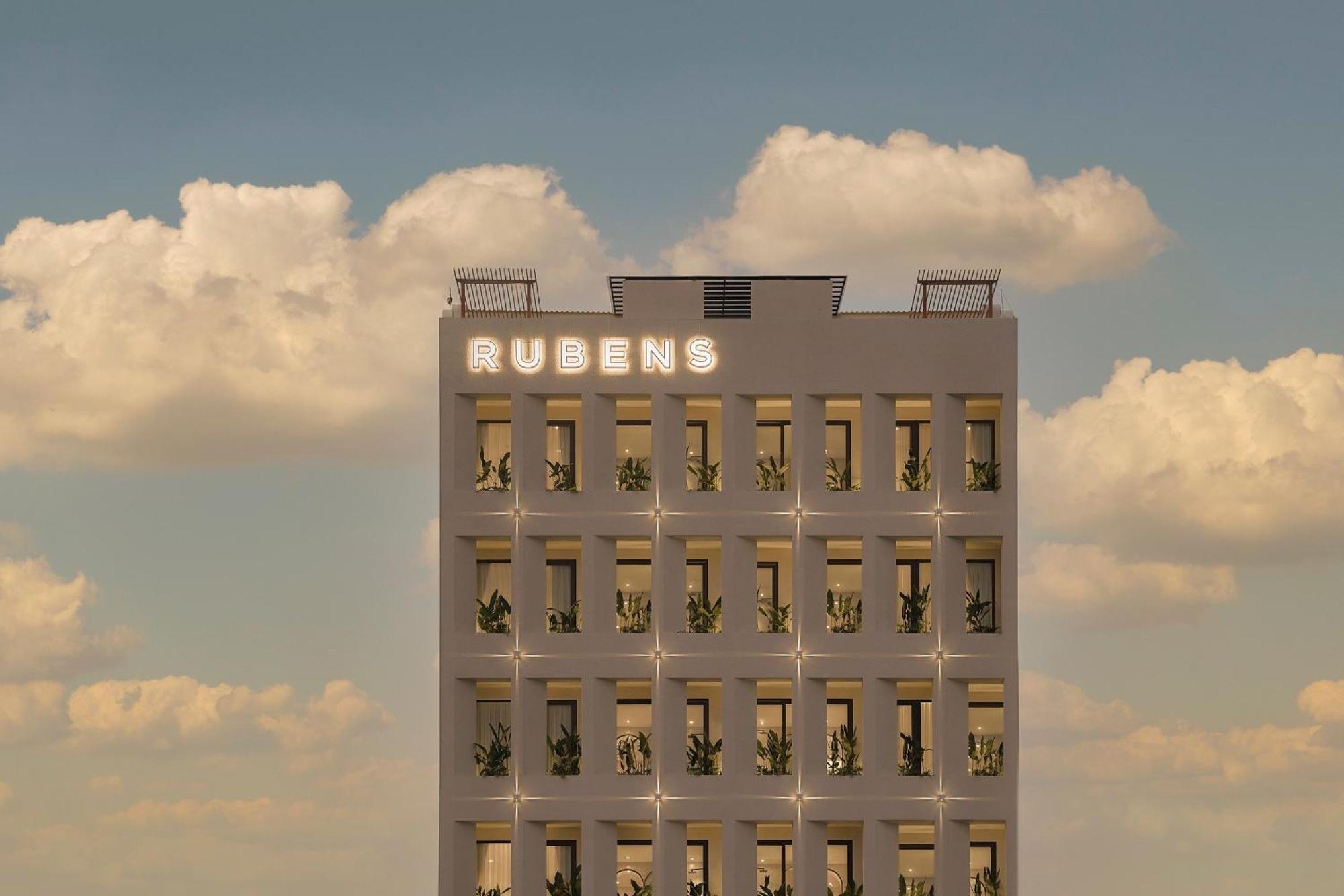Rubens Boutique Hotel Phan Thiet Exteriör bild