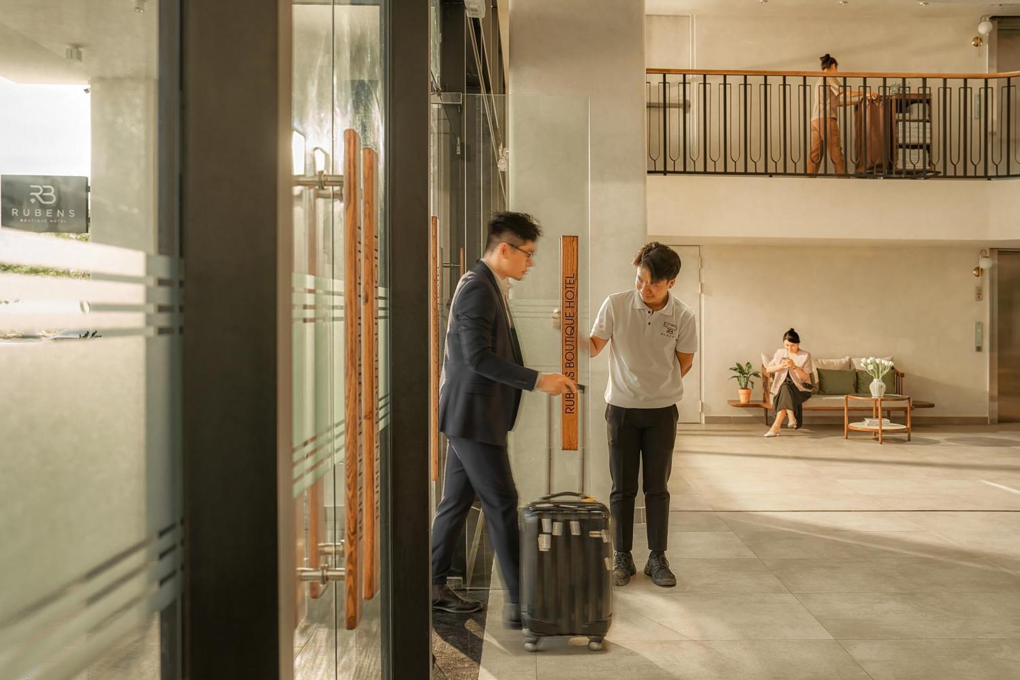 Rubens Boutique Hotel Phan Thiet Exteriör bild