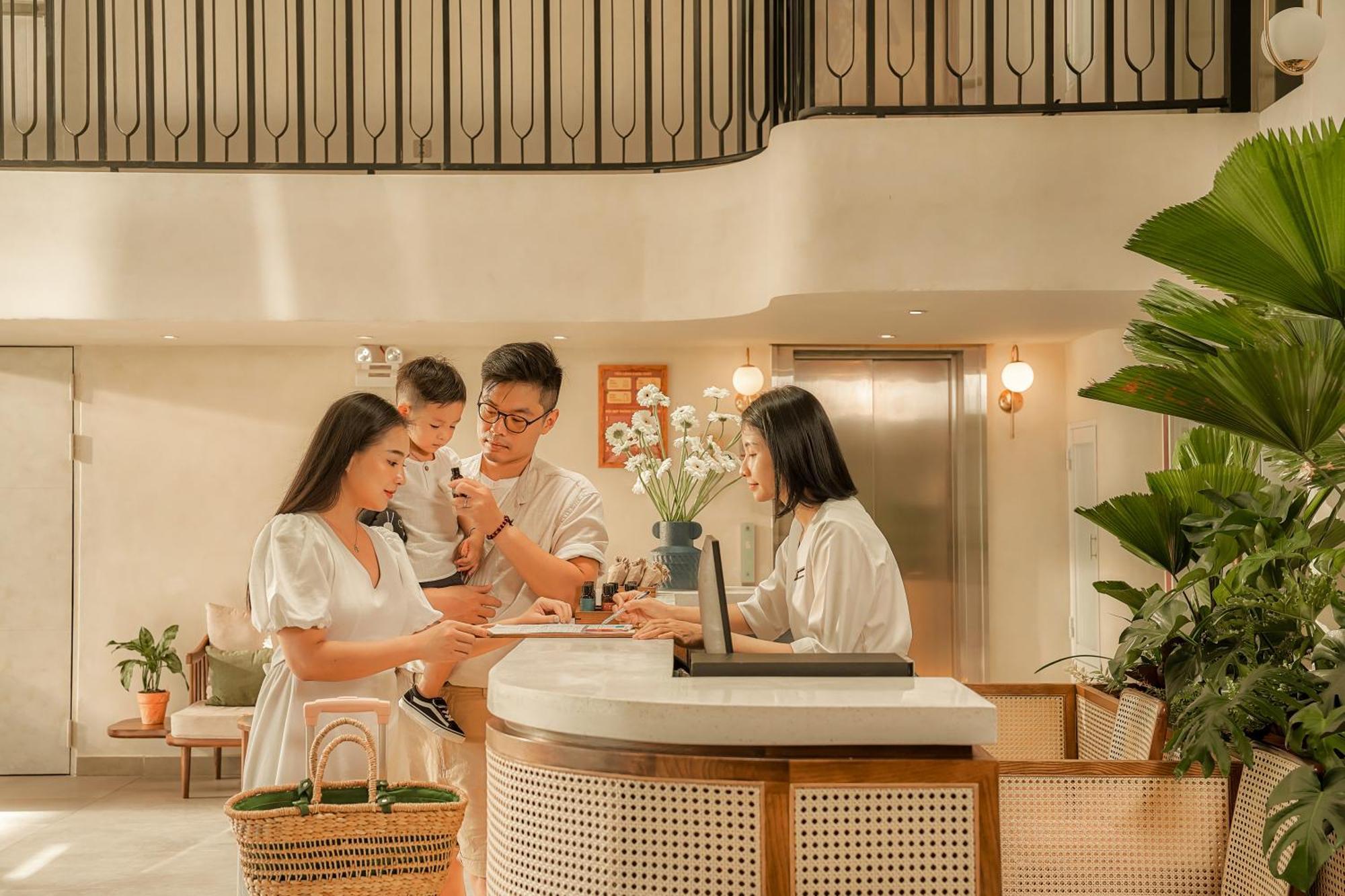 Rubens Boutique Hotel Phan Thiet Exteriör bild