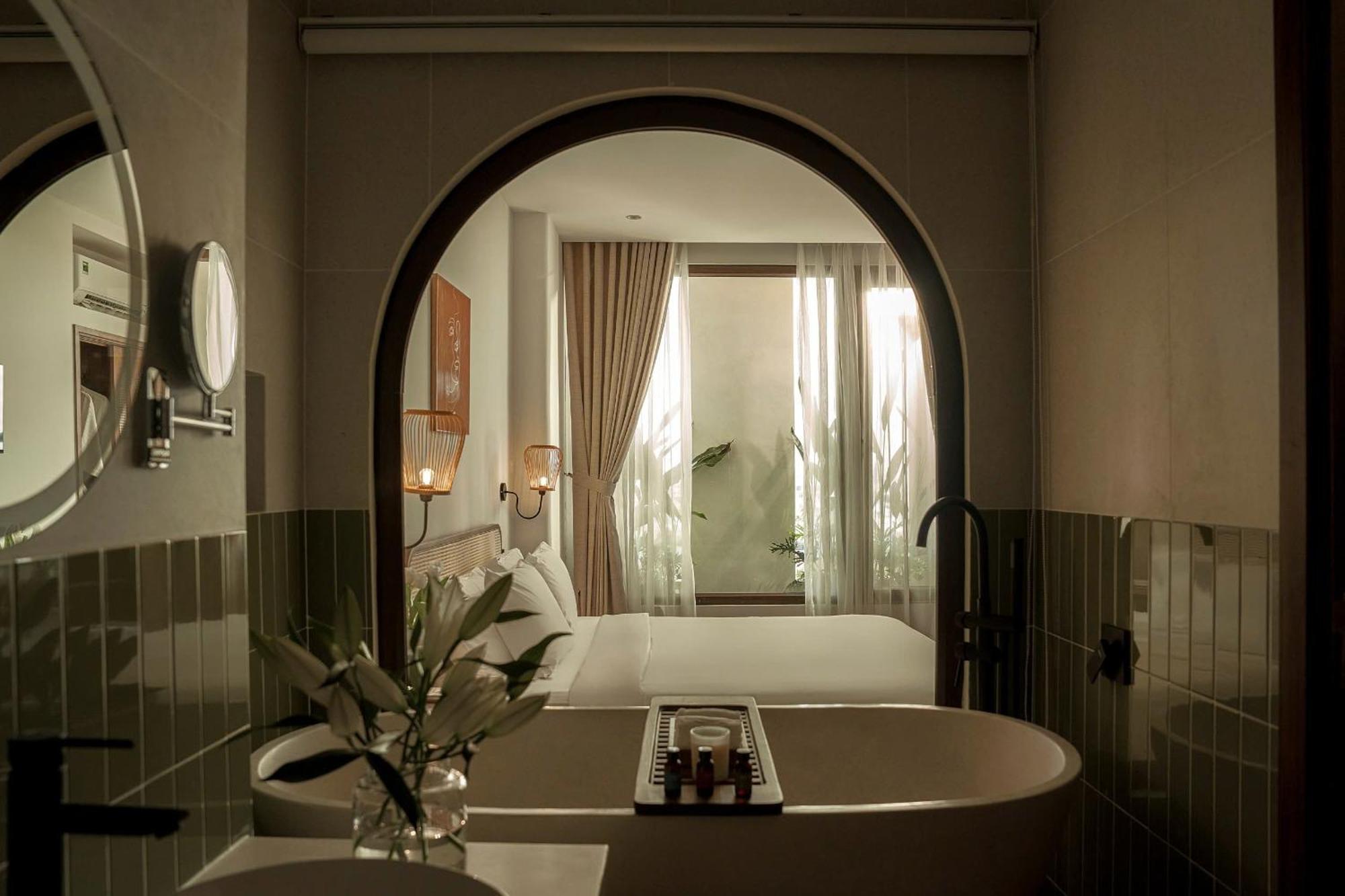 Rubens Boutique Hotel Phan Thiet Exteriör bild